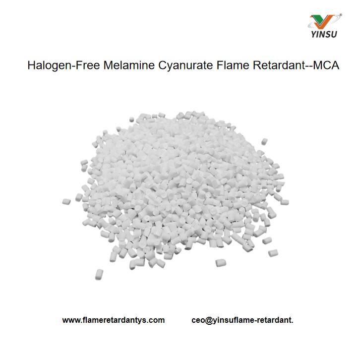 Halogen-Free Melamine Cyanurate Flame Retardant--MCA
